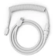 A small tile product image of Glorious Coiled USB Type-C Keyboard Cable - Ghost White