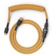 A small tile product image of Glorious Coiled USB-C Keyboard Cable -Glorious Gold