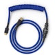 A small tile product image of Glorious Coiled USB-C Keyboard Cable - Cobalt Blue