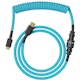 A small tile product image of Glorious Coiled USB-C Keyboard Cable - Electric Blue