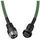 A small tile product image of Glorious Coiled USB-C Keyboard Cable - Forest Green