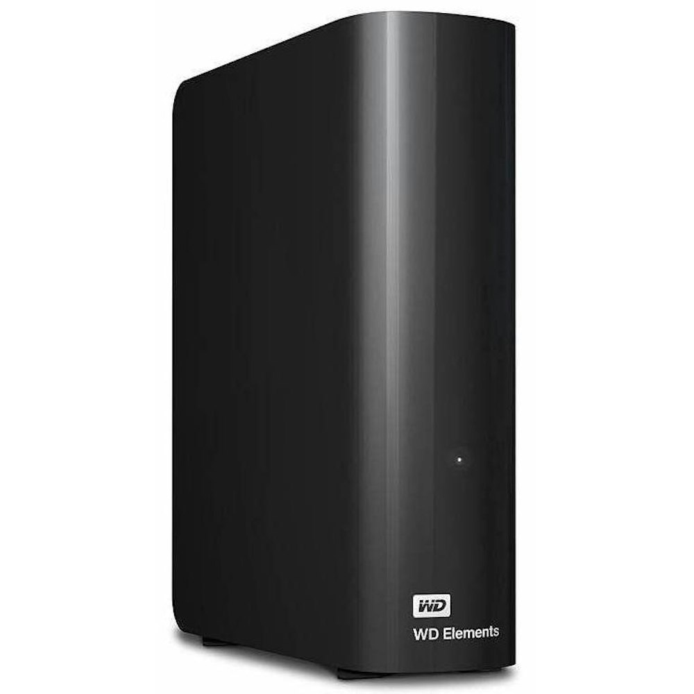 A large main feature product image of WD Elements USB 3.0 External HDD - 16TB