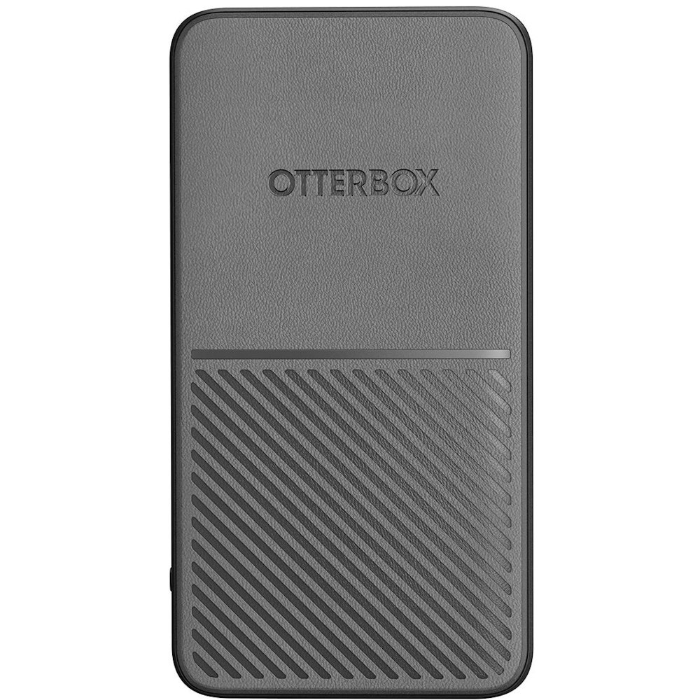 A large main feature product image of OtterBox Power Bank 5K mAh - Dark Grey