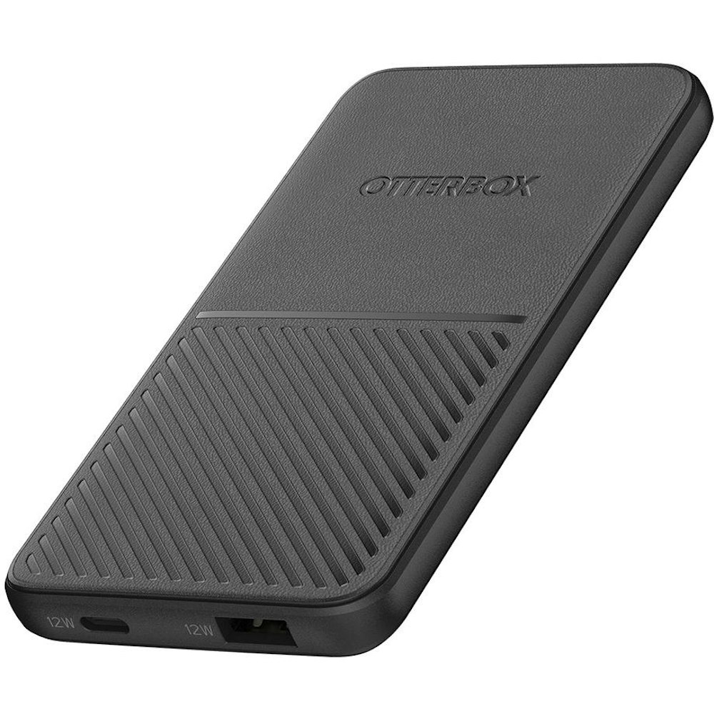 A large main feature product image of OtterBox Power Bank 5K mAh - Dark Grey
