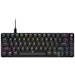A product image of Corsair K65 PRO Mini RGB Black OPX Silver Mechanical Gaming Keyboard