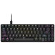 A small tile product image of Corsair K65 PRO Mini RGB Black OPX Silver Mechanical Gaming Keyboard
