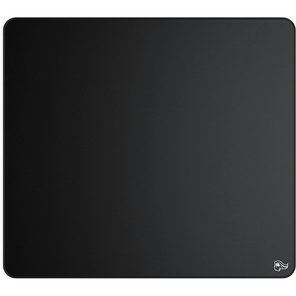 A large main feature product image of Glorious Element 17x15in Mousemat - Fire