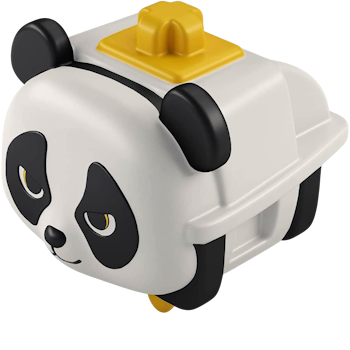 Product image of Glorious Switch Vinyl Toy - Panda - Click for product page of Glorious Switch Vinyl Toy - Panda