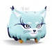 A product image of Glorious Switch Vinyl Toy - Lynx