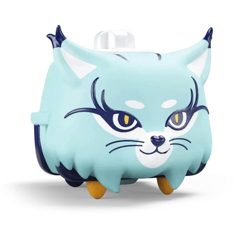 A large main feature product image of Glorious Switch Vinyl Toy - Lynx