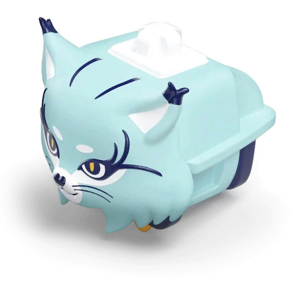 A large main feature product image of Glorious Switch Vinyl Toy - Lynx