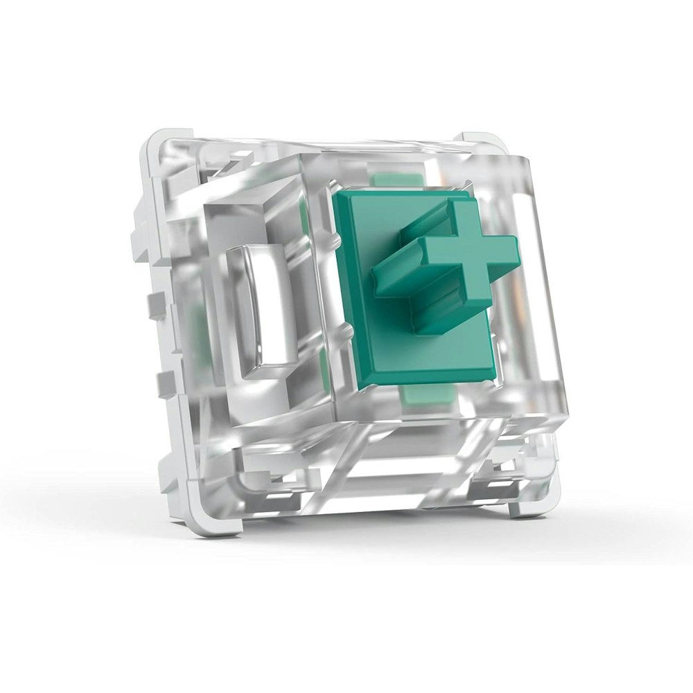 A large main feature product image of Glorious Gateron Green Switch Set 120pcs