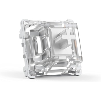 Product image of Glorious Gateron Clear Switch Set 120pcs - Click for product page of Glorious Gateron Clear Switch Set 120pcs