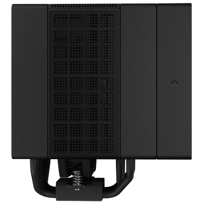 A large main feature product image of DeepCool Assassin IV Performance Dual-Tower CPU Cooler (Black)
