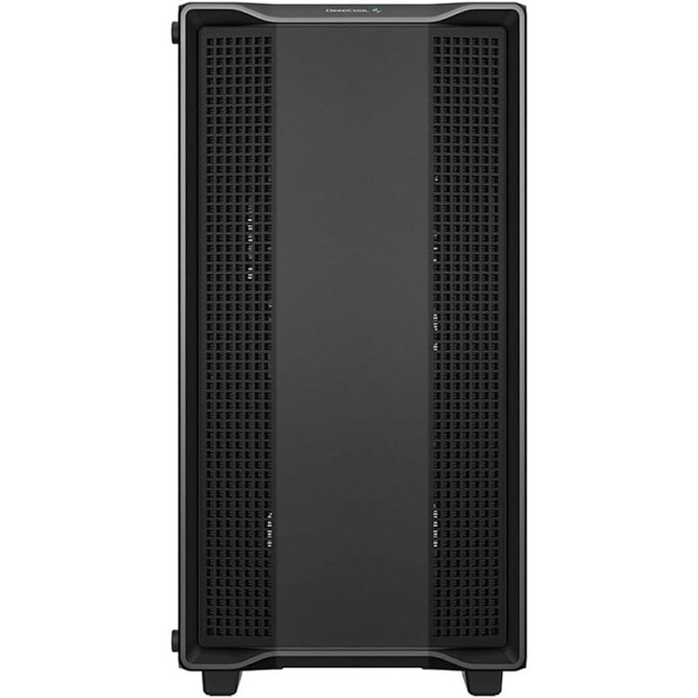 A large main feature product image of DeepCool CC360 ARGB Mid Tower Case - Black