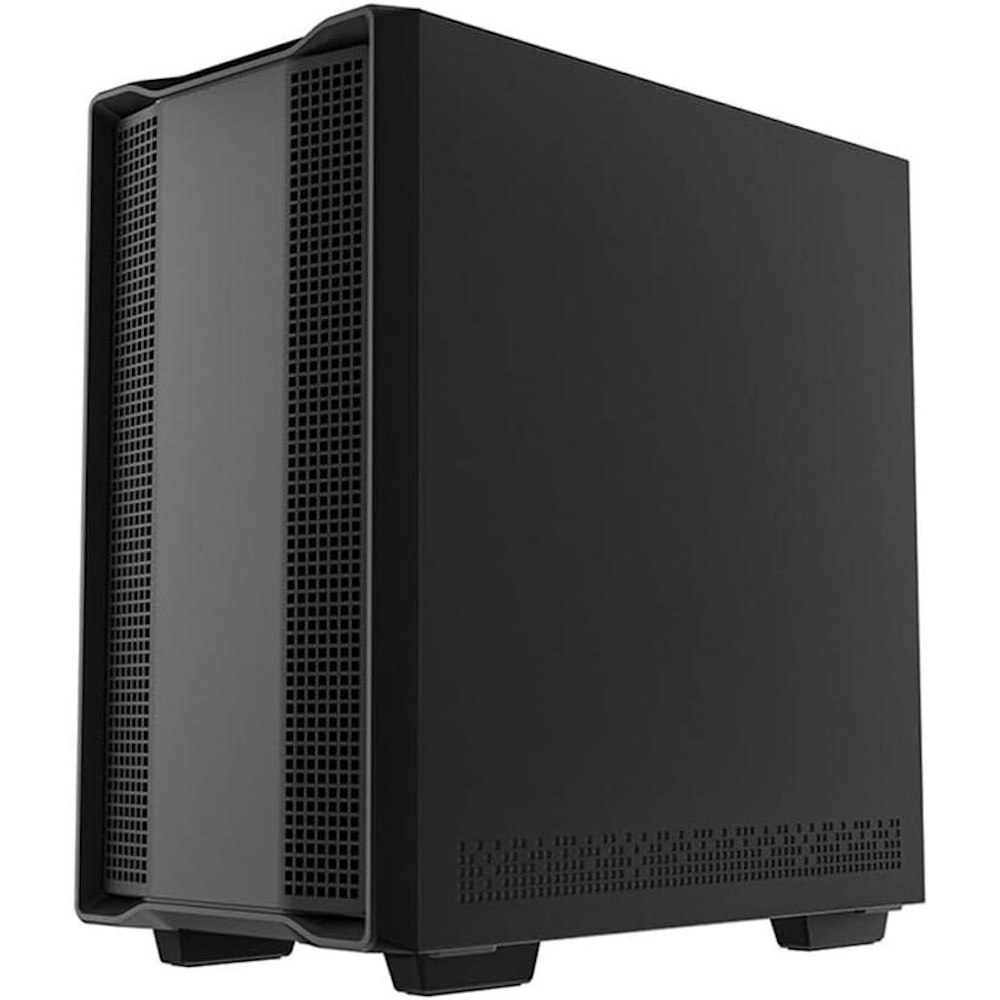 A large main feature product image of DeepCool CC360 ARGB Mid Tower Case - Black