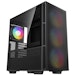 A product image of DeepCool CH560 Mid Tower Case - Black