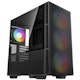 A small tile product image of DeepCool CH560 Tempered Glass Mid Tower Case (Black)
