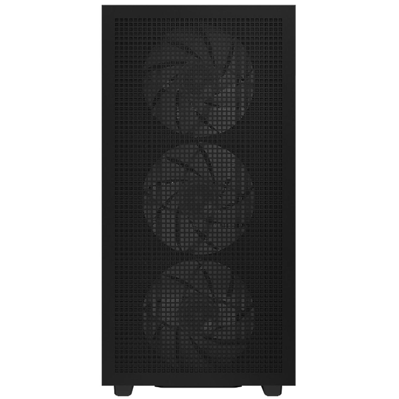 A large main feature product image of DeepCool CH560 Tempered Glass Mid Tower Case (Black)