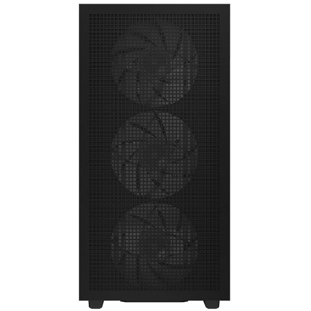 A large main feature product image of DeepCool CH560 Tempered Glass Mid Tower Case (Black)