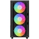 A small tile product image of DeepCool CH560 Tempered Glass Mid Tower Case (Black)