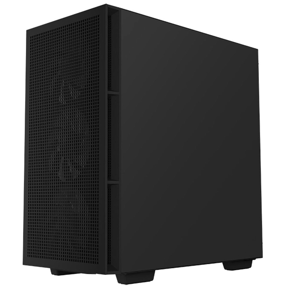 A large main feature product image of DeepCool CH560 Tempered Glass Mid Tower Case (Black)
