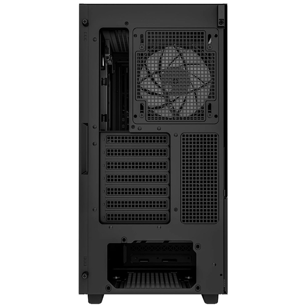 A large main feature product image of DeepCool CH560 Tempered Glass Mid Tower Case (Black)