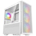A product image of DeepCool CH560 Mid Tower Case - White