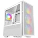 A small tile product image of DeepCool CH560 Tempered Glass Mid Tower Case (White)