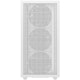 A small tile product image of DeepCool CH560 Tempered Glass Mid Tower Case (White)