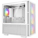 A small tile product image of DeepCool CH560 Mid Tower Case - White