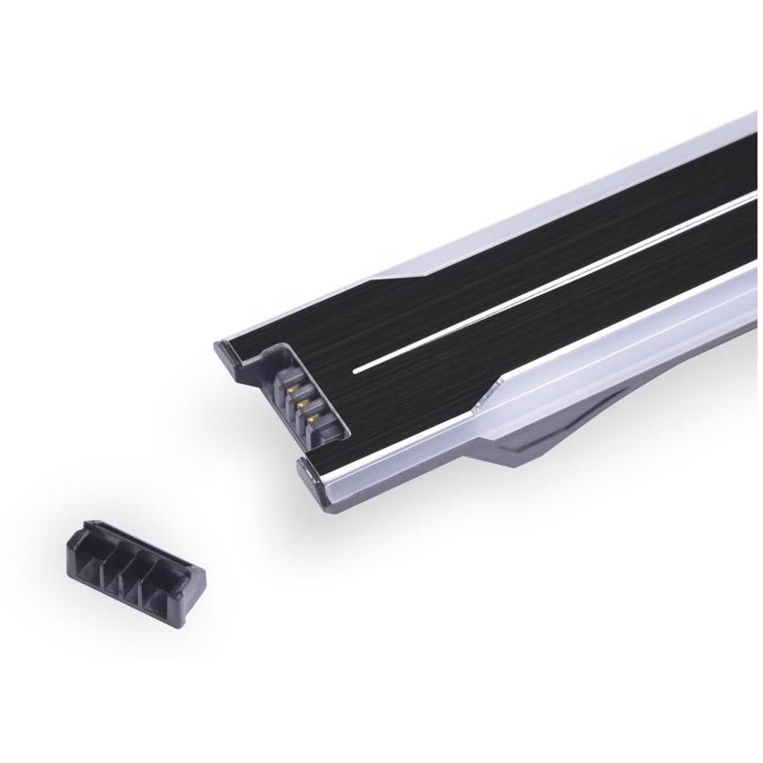 A large main feature product image of Lian Li Side Diffused ARGB Strip Kit 3-Pack (Black)