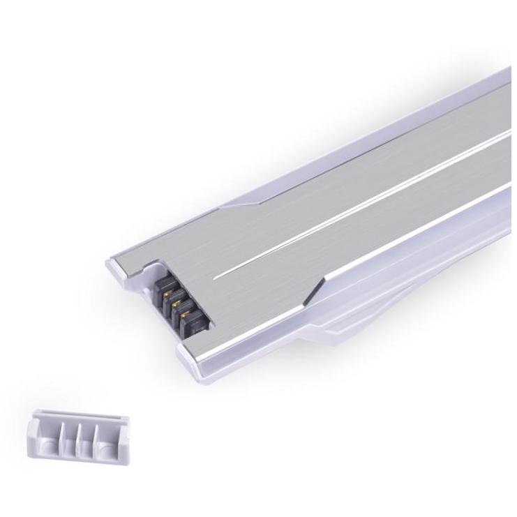A large main feature product image of Lian Li Side Diffused ARGB Strip Kit 3-Pack (White)