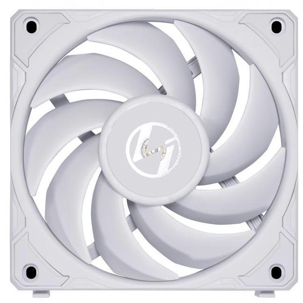 A large main feature product image of Lian Li UNI P28 120mm Fan Single Pack - White