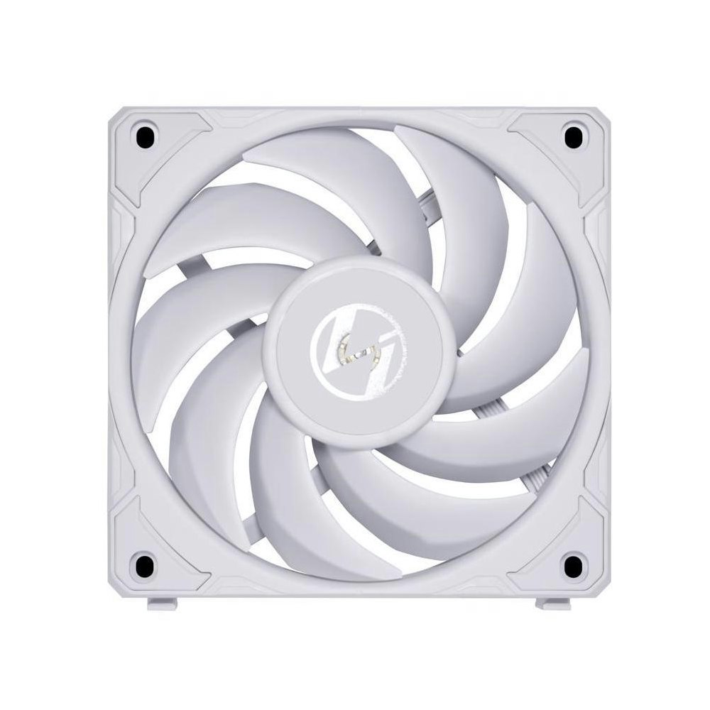 A large main feature product image of Lian Li UNI P28 120mm Fan Single Pack - White