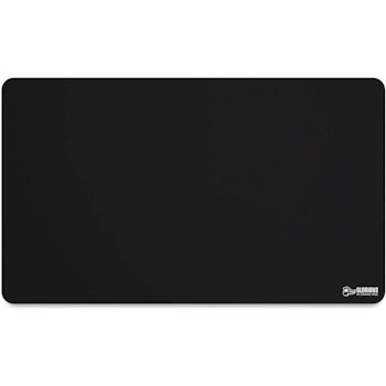 Product image of Glorious XL Extended 14x24in Cloth Gaming Mousemat - Black - Click for product page of Glorious XL Extended 14x24in Cloth Gaming Mousemat - Black