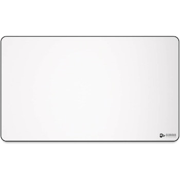 Product image of Glorious XL Extended 14x24in Cloth Gaming Mousemat - White - Click for product page of Glorious XL Extended 14x24in Cloth Gaming Mousemat - White