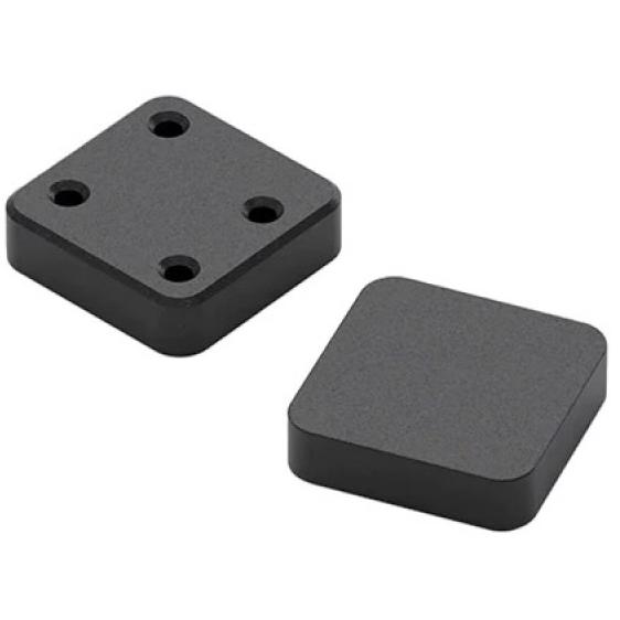 A large main feature product image of Glorious GMMK Numpad Blank Badge - Black Slate