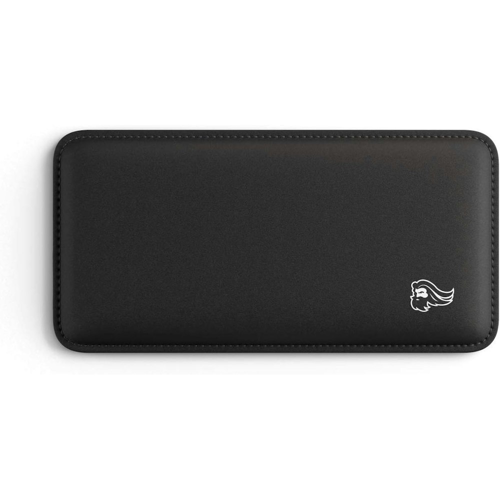 A large main feature product image of Glorious Mouse Wrist Rest - Black