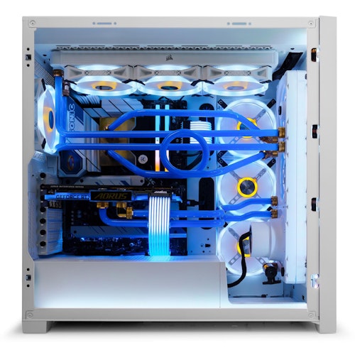 Product image of PLE Sonic Watercooled Custom Built Gaming PC - Click for product page of PLE Sonic Watercooled Custom Built Gaming PC