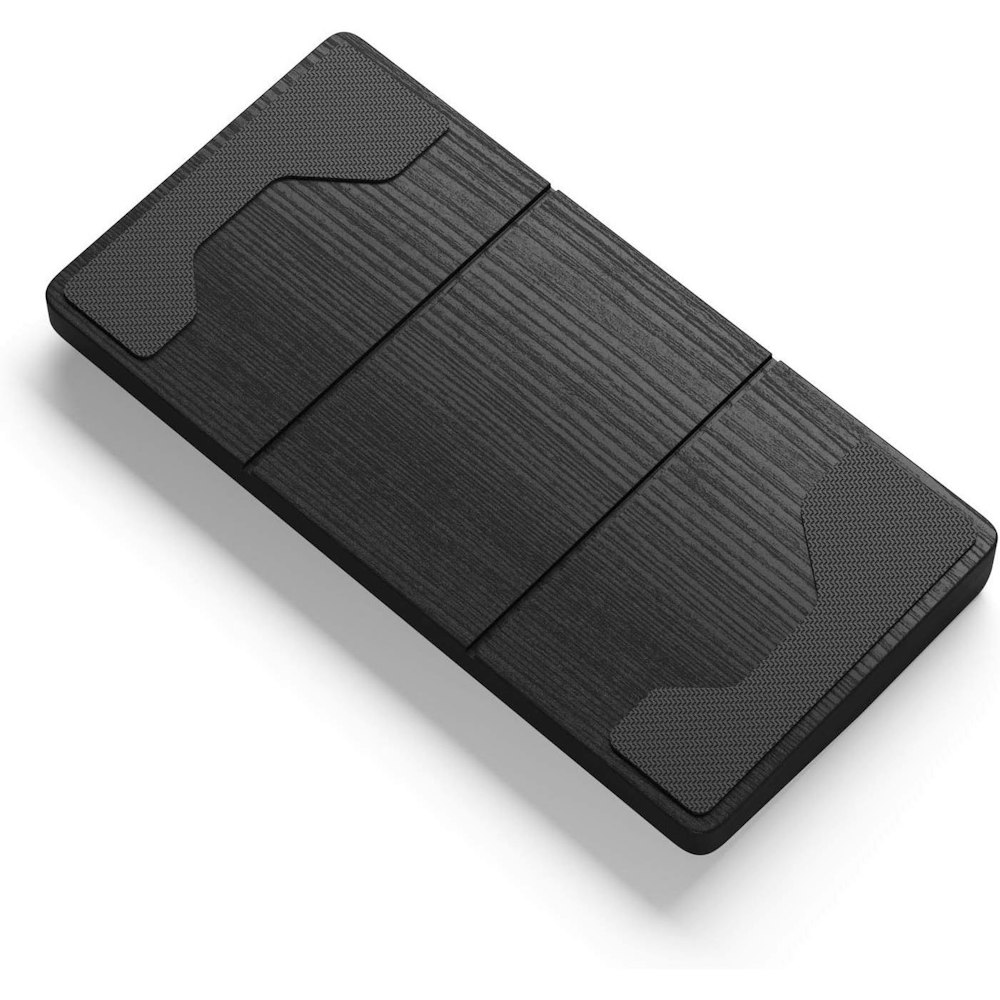 A large main feature product image of Glorious Wooden Mouse Wrist Rest - Onyx