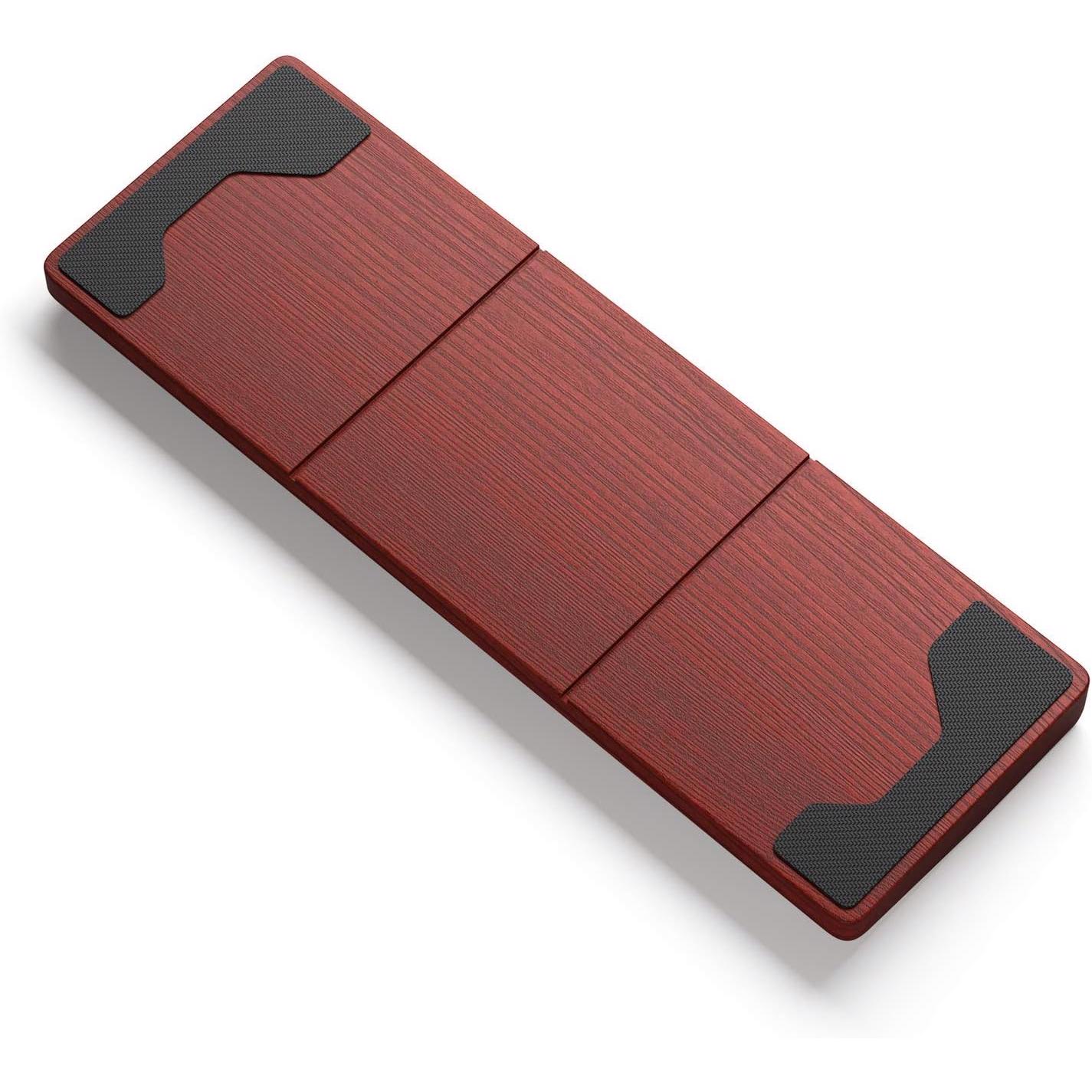 Glorious Wooden Keyboard Wrist Rest Compact Golden Oak PLE Computers