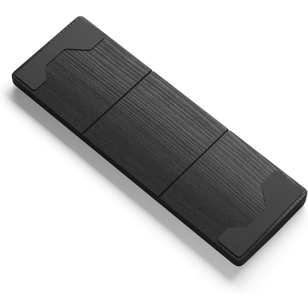 A large main feature product image of Glorious Wooden Keyboard Wrist Rest Compact - Onyx