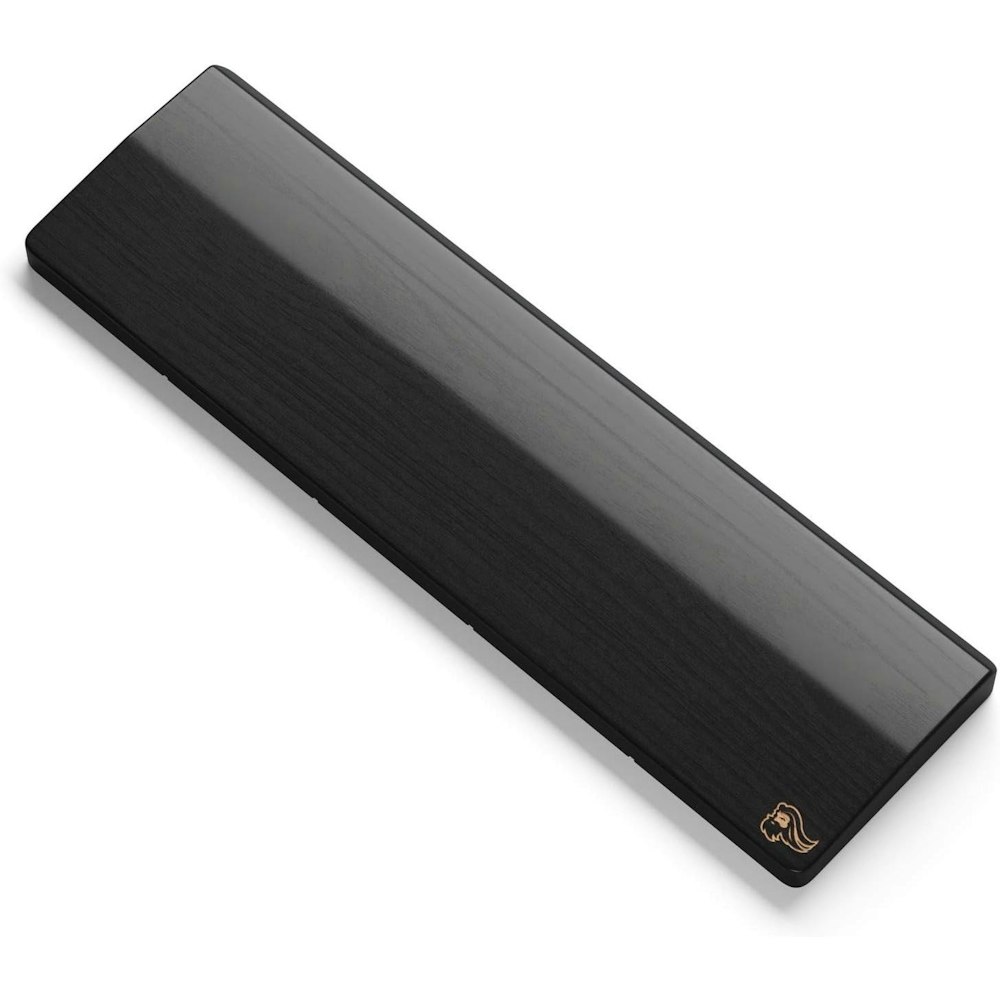 A large main feature product image of Glorious Wooden Keyboard Wrist Rest Tenkeyless - Onyx