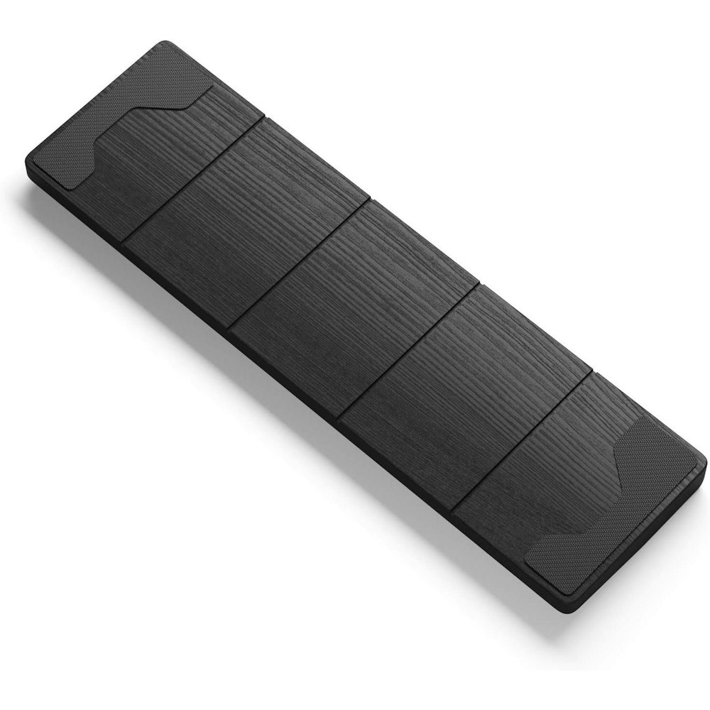 A large main feature product image of Glorious Wooden Keyboard Wrist Rest Tenkeyless - Onyx
