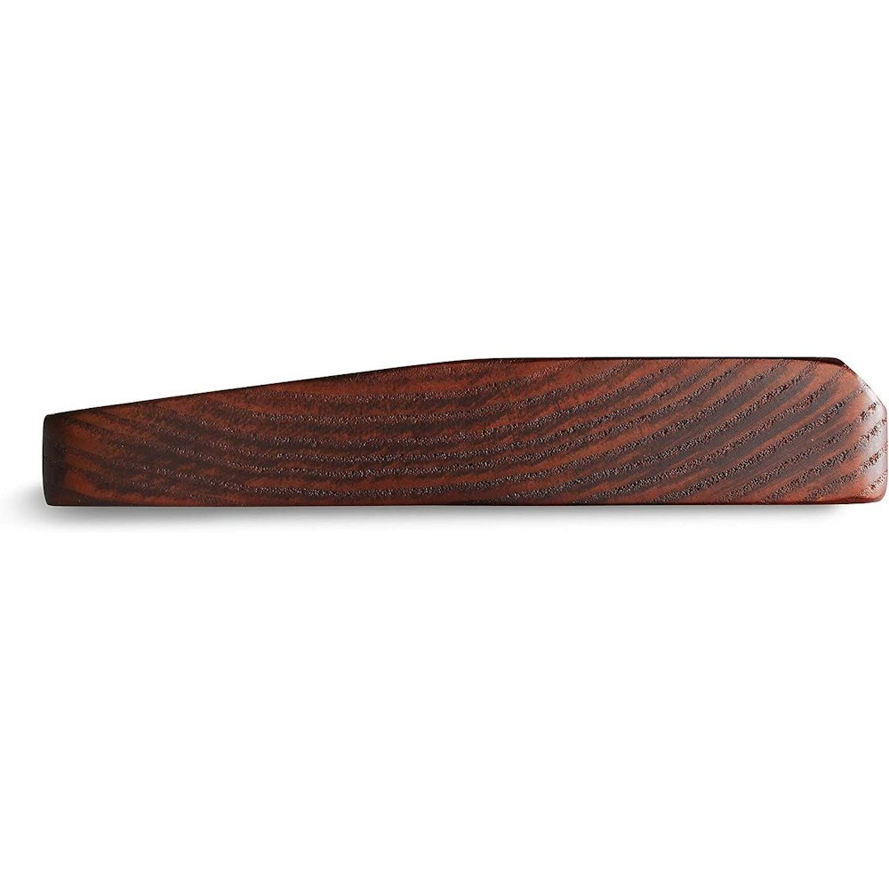 A large main feature product image of Glorious Wooden Keyboard Wrist Rest Full Size - Golden Oak