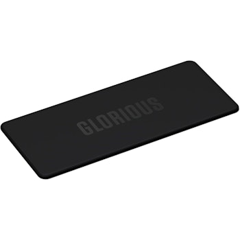 Product image of Glorious Sound-Dampening Tenkeyless Keyboard Mat - Black - Click for product page of Glorious Sound-Dampening Tenkeyless Keyboard Mat - Black
