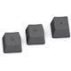 A small tile product image of Glorious Dye-Sublimated PBT Keycaps - Black Ash