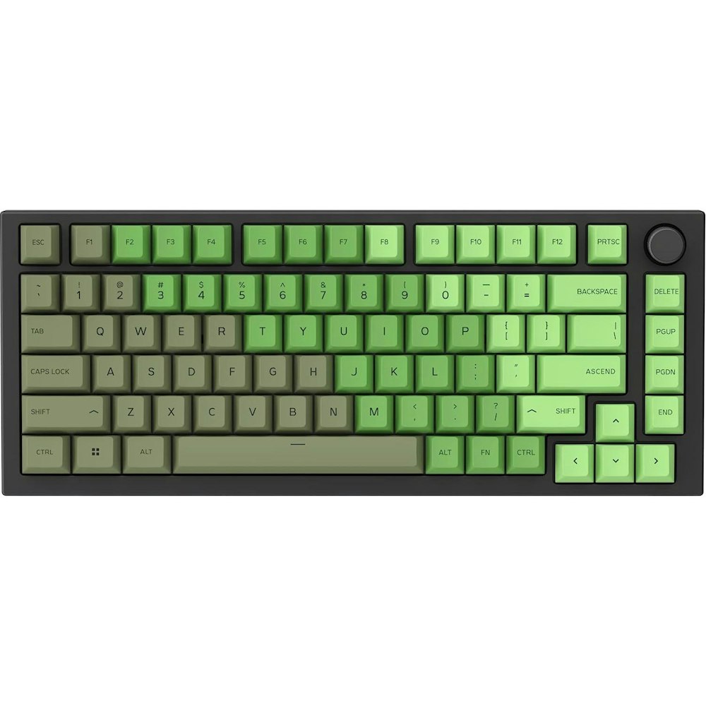 A large main feature product image of Glorious Dye-Sublimated PBT Keycaps - Olive