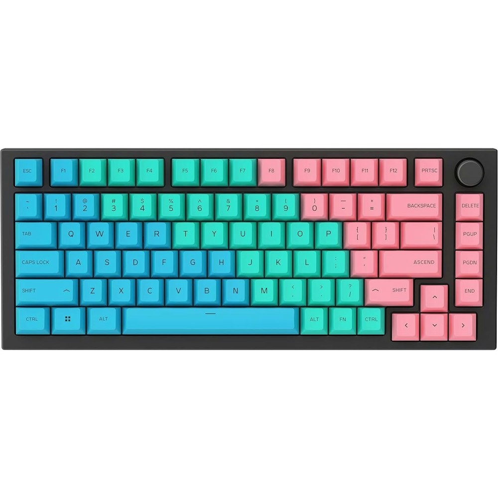 A large main feature product image of Glorious Dye-Sublimated PBT Keycaps - Pastel